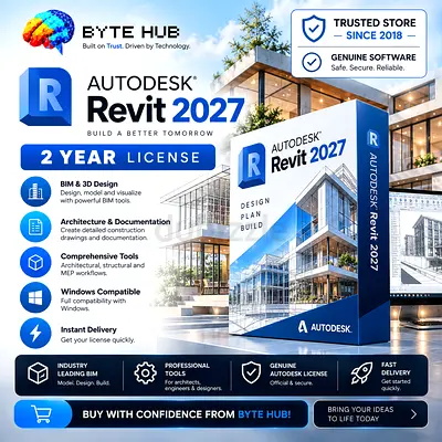 Revit 2027 2 Year | Own Email