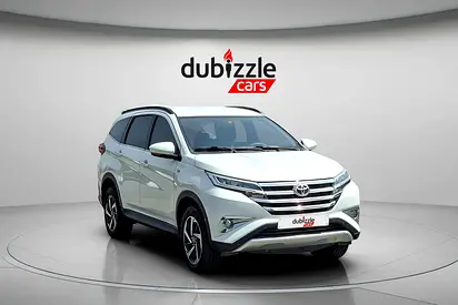 AED 578/month | 2021 Toyota Rush | GCC Specs | Ref#531464