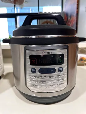 Midea 8L Electric Pressure Cooker – Used Only Twice.