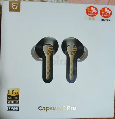 SOUNDPEATS Capsule 3 Pro+ True Wireless Earbuds - Brand Boxed
