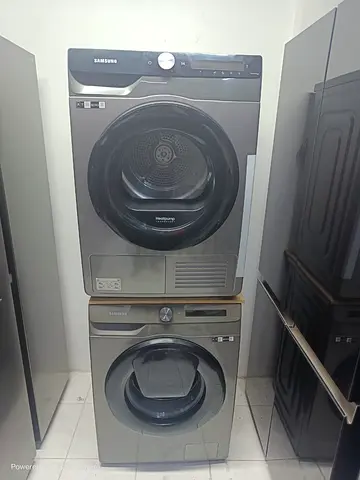Samsung Stackable Washer and Dryer Set - Good Condition