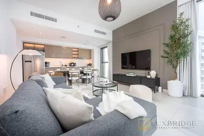 FURNISHED 2BR | BOULEVARD VIEW | HIGH FLOOR