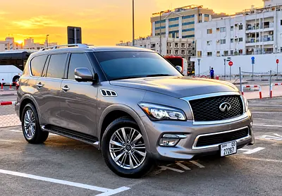 2017 Infiniti QX80 Limited Edition On Urgent sale