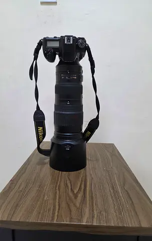 Nikon d7500 with 200-500mm and 18-140mm lens