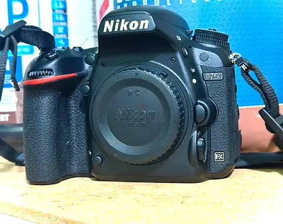 Nikon D750 DSLR Body (No Lens) - FX Full Frame