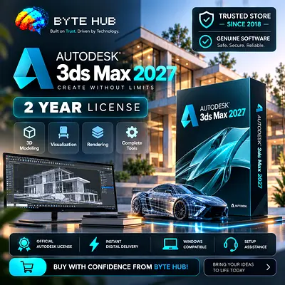 3ds Max 2027 2 Year License | Own Your Email
