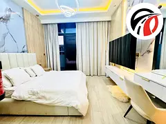 Furnished Studio | Spacious layout || kitchen Appliances and Chiller Free