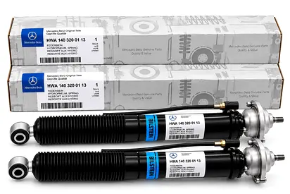 New Mercedes-Benz AMG W140 Rear Hydropneumatic Suspension Struts – HWA1403200113