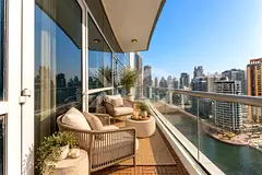 Full Marina View | Rare Layout | Renovated