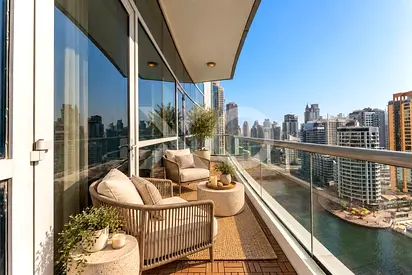 Full Marina View | Rare Layout | Renovated