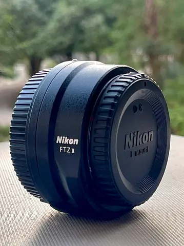 Nikon FTZ II Mount Adapter (Nikon Z to F) - like new