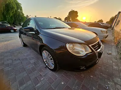 Volkswagen Eos 2009 Sport GCC Specs Convertible