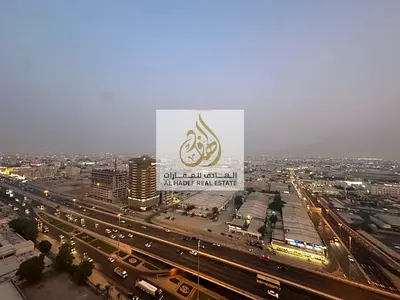 🔥 استوديو مفروش شامل كهرباء ومياه وإنترنت وتكييف مركزي مجاني مع باركن خاص في الجرف 2 مقابل سيتي سنتر عجمان