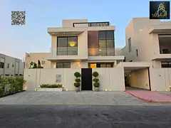 Distinctive villa for sale in Al Zahia – Ajman | 5 master bedrooms | Elevator | Electricity, water
