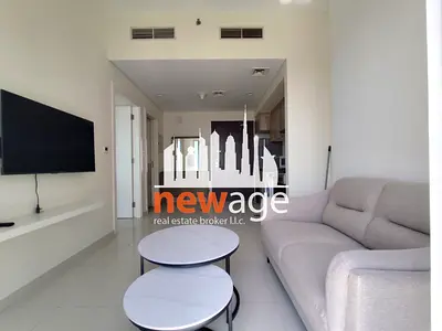 Fully Furnished 1-Bedroom Apartment | High Floor | Balcony | Golf Course & DAMAC Lagoons Views
