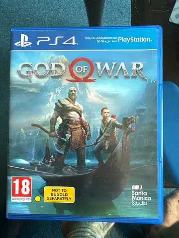 $%& of War (PS4) - Original Case, Good Condition