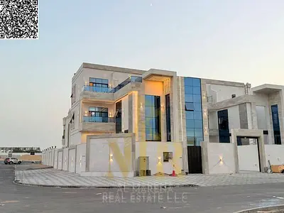 قصر عقاري مصغر بامتياز | فيلا فاخرة بمصعد داخلي في عجمان - الحليو 2! فرصة استثنائية لامتلاك منزل العائلة المفضل بتصميم عصري راقٍ وتشطيبات سوبر ديلوكس