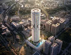 Luxury 1BR with Private Pool | Binghatti Grove | Hot Deal