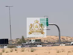8,700 sq. ft. commercial land directly on Maleha Road | Freehold for Arabs | Installments available