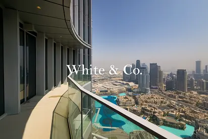Luxury Penthouse | Burj View | High Floor