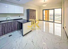 Studio Apartment | Rukan Tower A | Balcony | Pool View