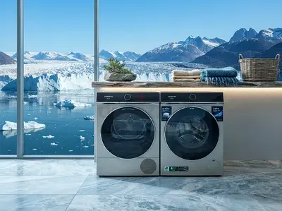 Siemens iQ700 Premium Laundry Set – 10kg Washing Machine & 9kg Dryer with WiFi