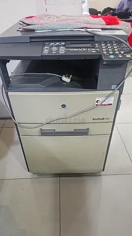 Used Konica Minolta Bizhub Office Copier - Working Condition