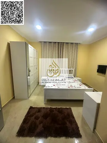 Sirkal Studio – Next to Al Shorooq Mall Al Rawda, Sheikh Ammar Street Rent: 2,600 Security Deposit: