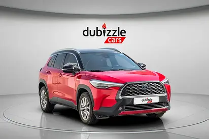 AED 1094/month | 2024 Toyota Corolla Cross  | GCC Specs | Ref#535154