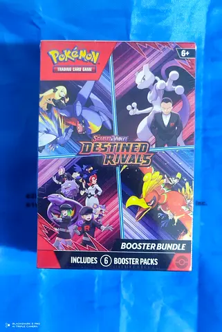 Pokémon TCG Scarlet & Violet: Destined Rivals Booster Bundle