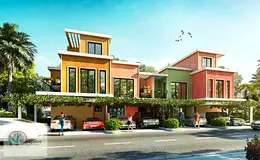 Ready To Move | Corner 4BR Townhouse | Portofino | DAMAC Lagoons