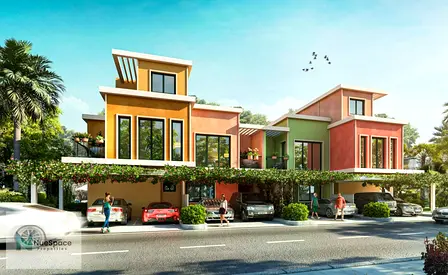 Ready To Move | Corner 4BR Townhouse | Portofino | DAMAC Lagoons