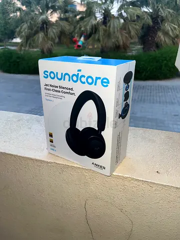 Soundcore Space 2 – Jet Black | Brand New & Sealed
🎧 Brand new Soundcore Space 2 headphones in Jet
