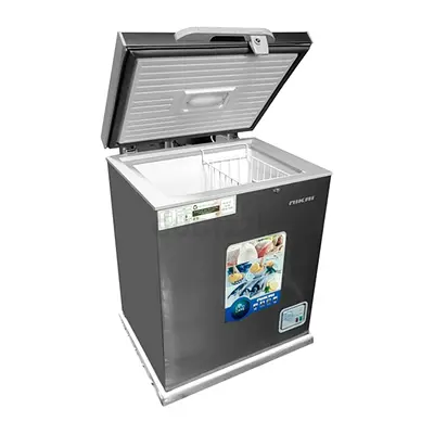 Nikai Premium Qingdao Series Chest Freezer, 540 L, Silver,