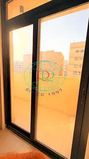 BRAND NEW 1 BR HALL FLAT WITH BALCONY AVAILABLE IN AL ZAHIA AREA NEAR EMARAT PETROL STATION