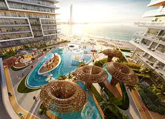 Beachfront Living | Sea & Casino View | 1%Monthly | High Capital Gain
