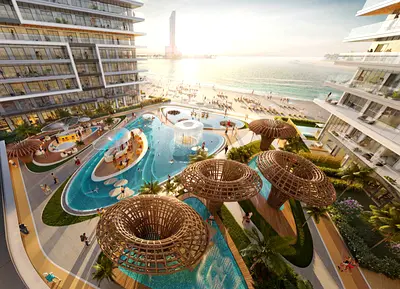 Beachfront Living | Sea & Casino View | 1%Monthly | High Capital Gain
