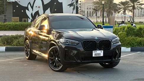 BMW X4 2023 xDrive30i M Sport GCC Specs