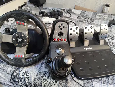 Logitech G27 Steering Wheel for PS3