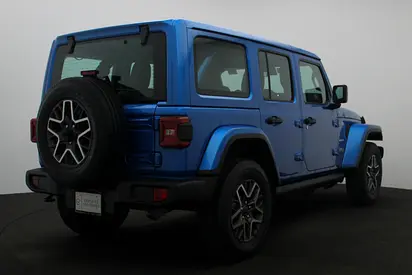 2025 | Jeep | Wrangler 4 Door | Sahara 2.0L Sahara | Certified by Alfuttaim