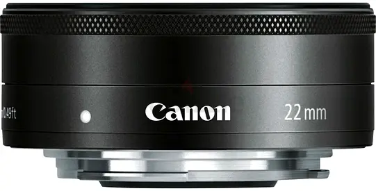 Canon EF M 22 mm f/2 STM Lens