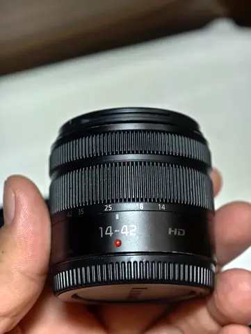 Panasonic Lumix 14-42mm HD Lens — Compact Micro Four Thirds Zoom (Used)