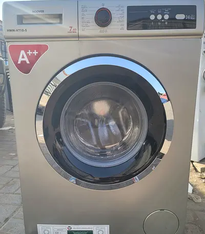 Hoover washing machine 7kg available good condition good working with warranty