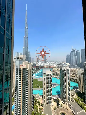 BURJ AND FOUNTAIN VIEW | PRIME LOCATION | HIGH FLOOR