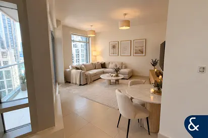 Large 2 Bedrooms | Burj Khalifa View
