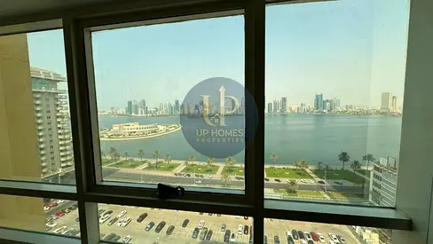 Stunning Sea View | Spacious 3BR | Central AC | Built in Wardrobes
