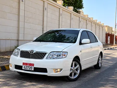 Corolla upgrade 2007 Sport GCC 1.8 Manual