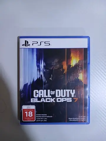 Call of Duty: Black Ops 7 (PS5) - Like New Disc & Case