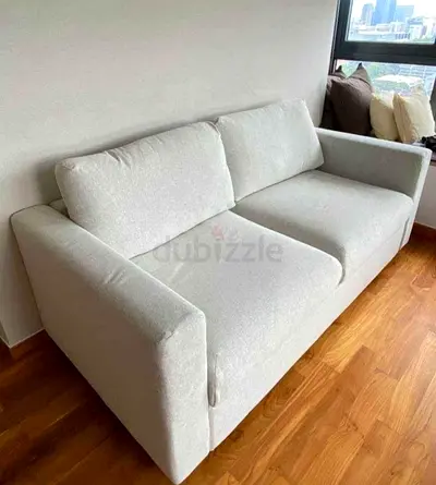 2 Seater IKEA vimle sofa bed