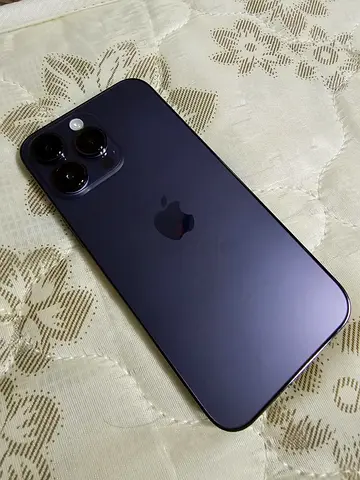 iPhone 14 Pro Max - Deep Purple, Good Condition